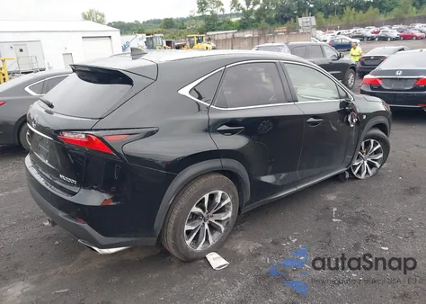2016 Lexus Nx 200T F Sport z USA, uszkodzony, nr VIN JTJBARBZ1G2079485
